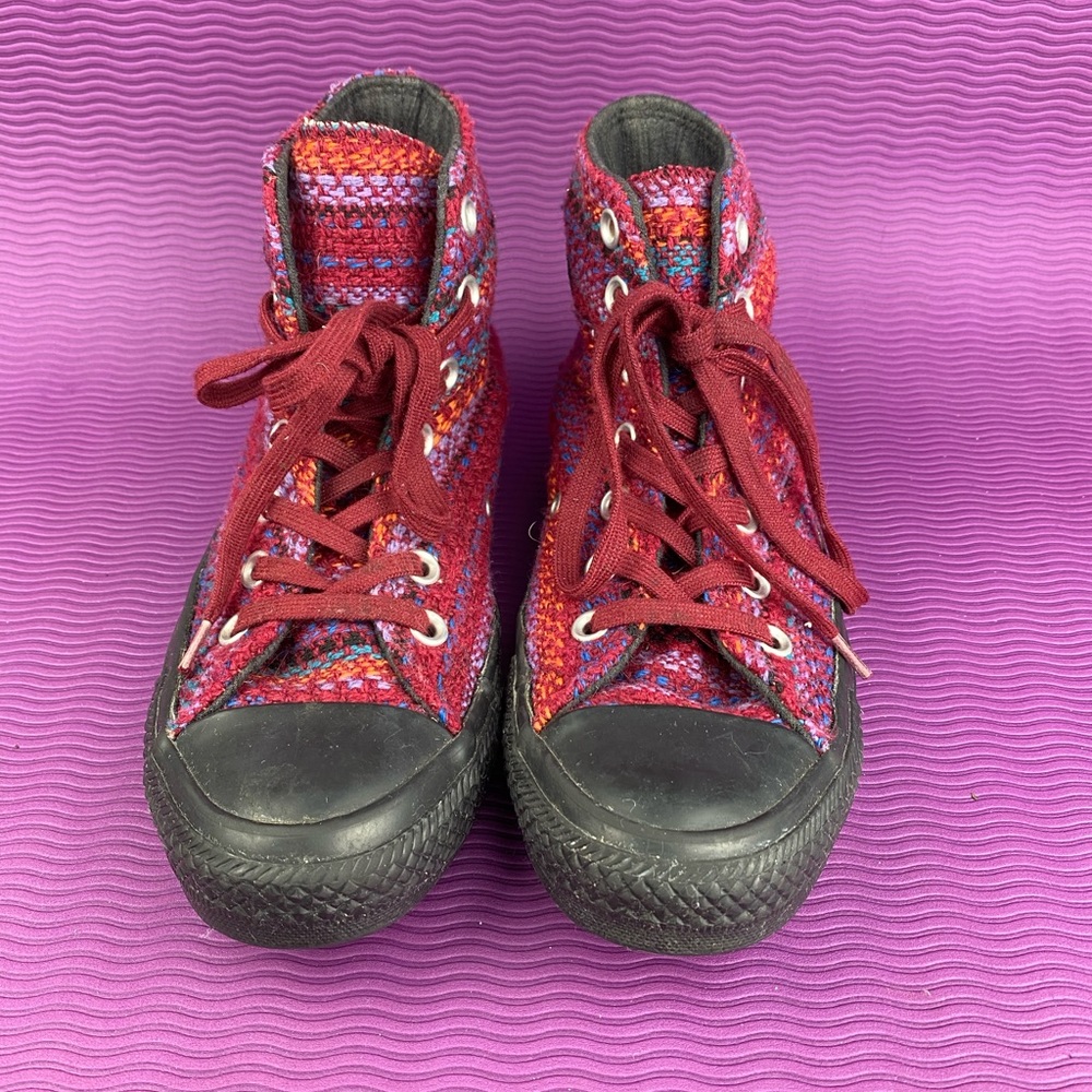 Converse Knit High Tops. - Picture 2 of 7